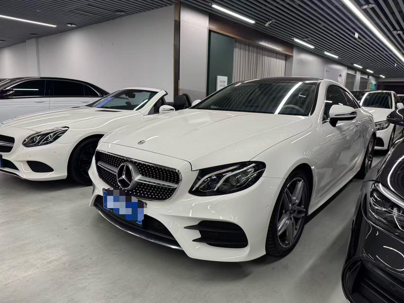 Mercedes Class-E E 200 Coupe 2018
