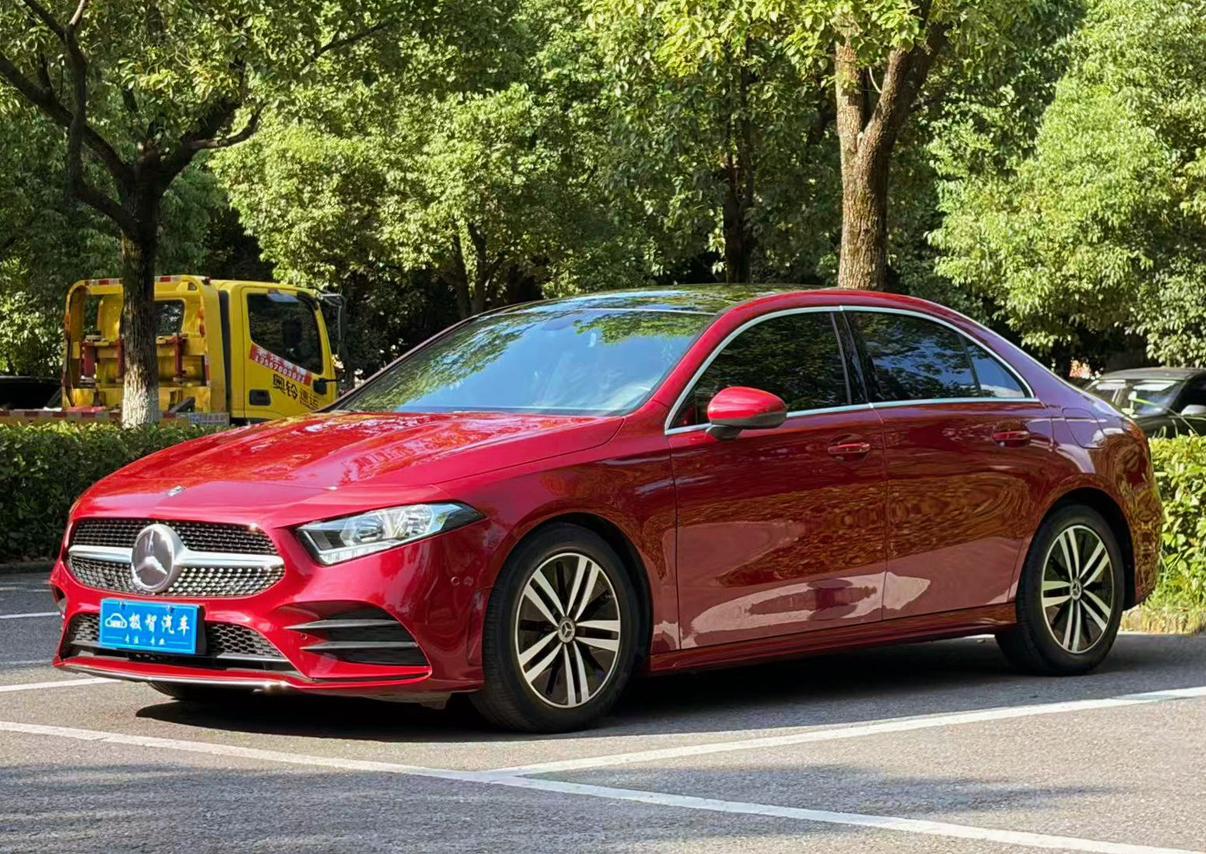 Mercedes Benz Class-A Sport Sedan (1.3L) 2020