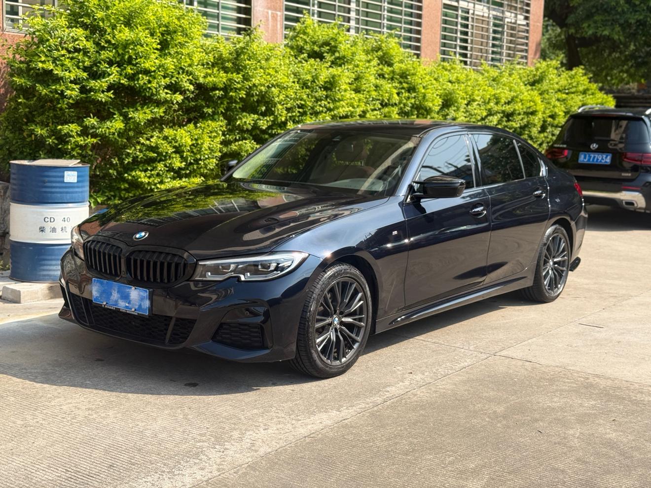 BMW Series-3 325Li M Sport Night 2022