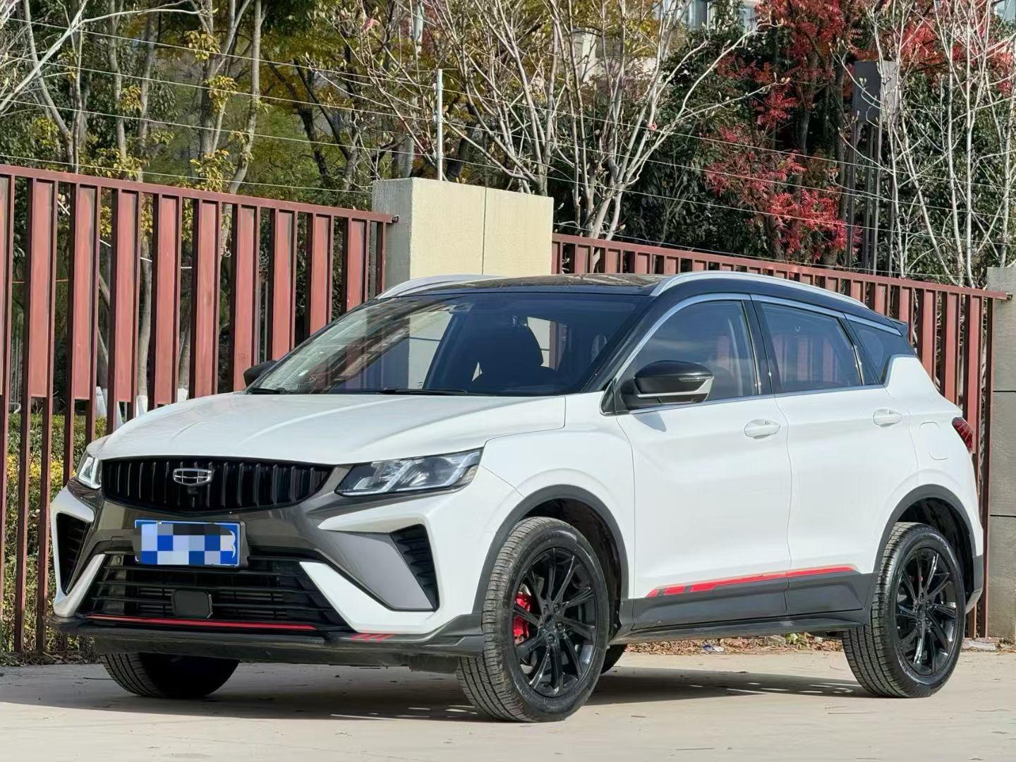 Geely Coolray Platinum Edition 2023