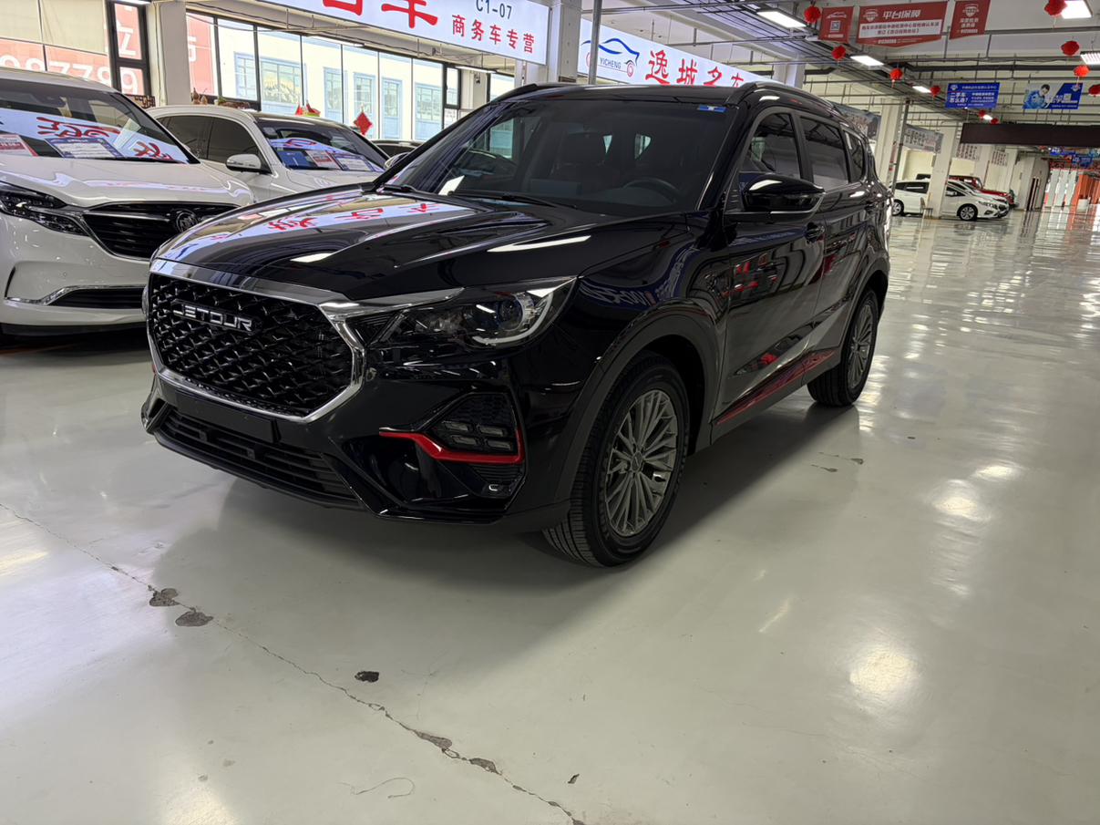Jetour X70 Surpass Pro 5-Seat (1.5L) 2023