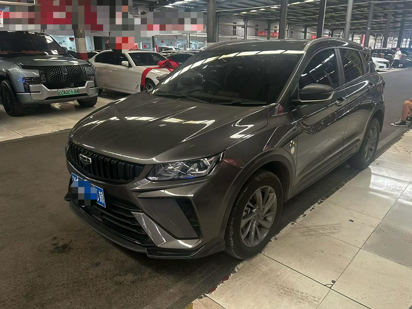 Geely Coolray Dragon Soar Edition 2024