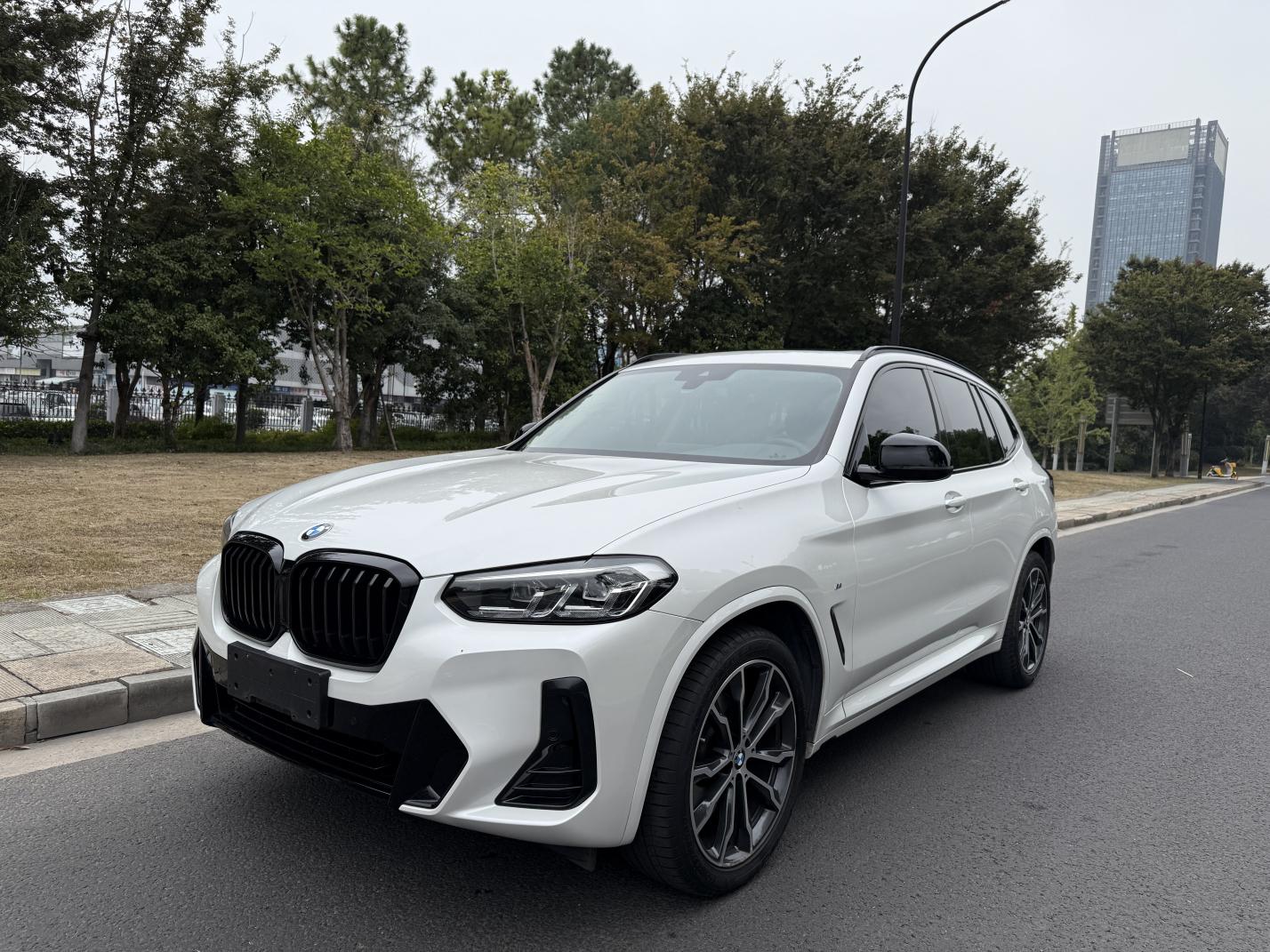 BMW X3 xDrive30i M Night Package Leading 2022