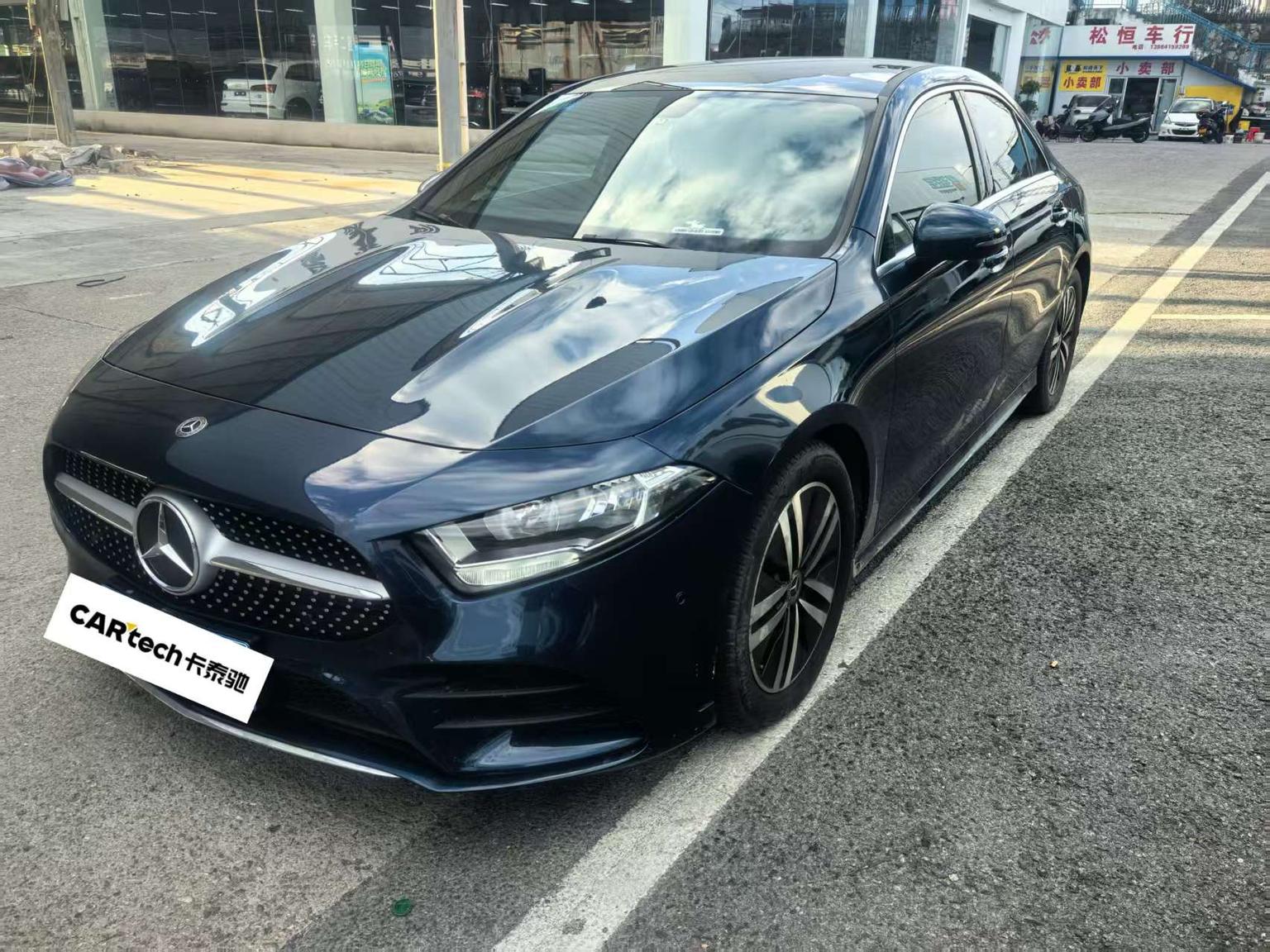 Mercedes Benz Class-A Sport Sedan (1.3L) 2019