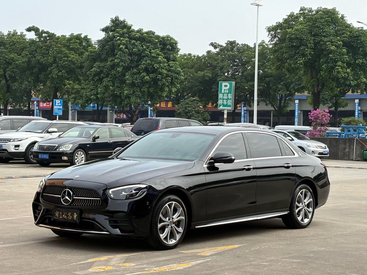 Mercedes Class-E Luxury Sport Sedan (2L) 2023