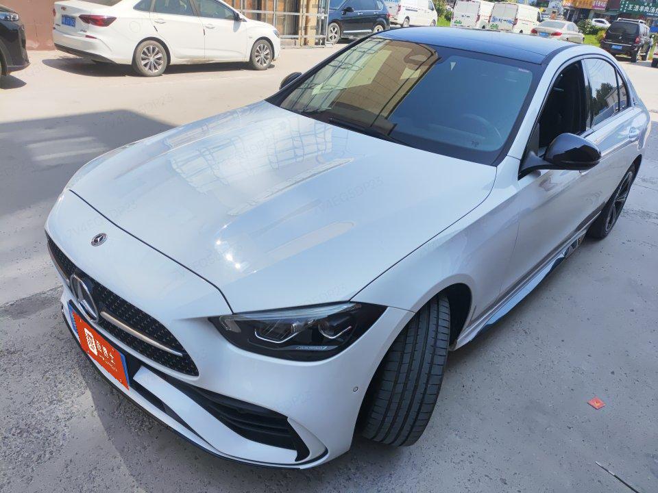 Mercedes Benz Class-C Night Sport 2022