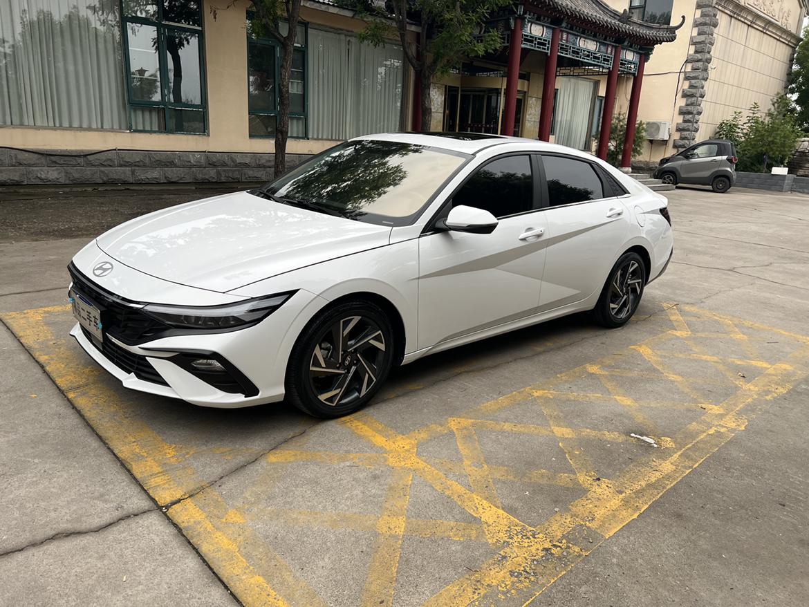 Hyundai Elantra GLX Elite Edition (1.5L) 2024