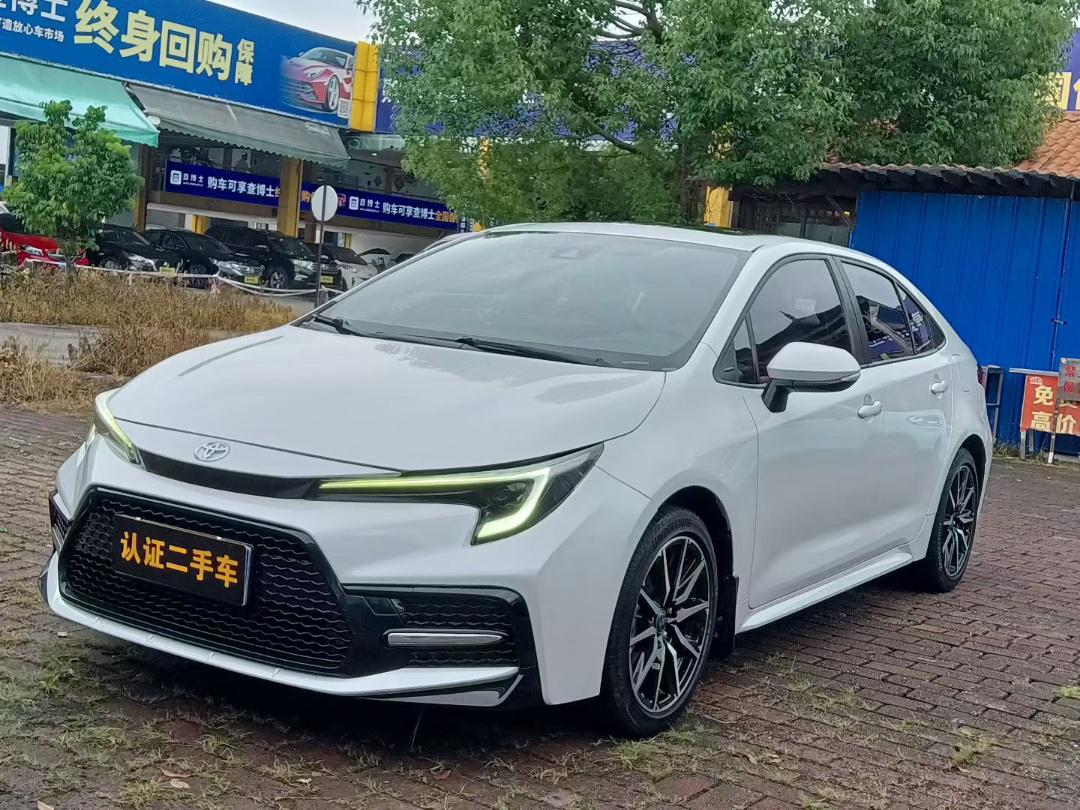 Toyota Levin 185T Sport (1.2L) 2023
