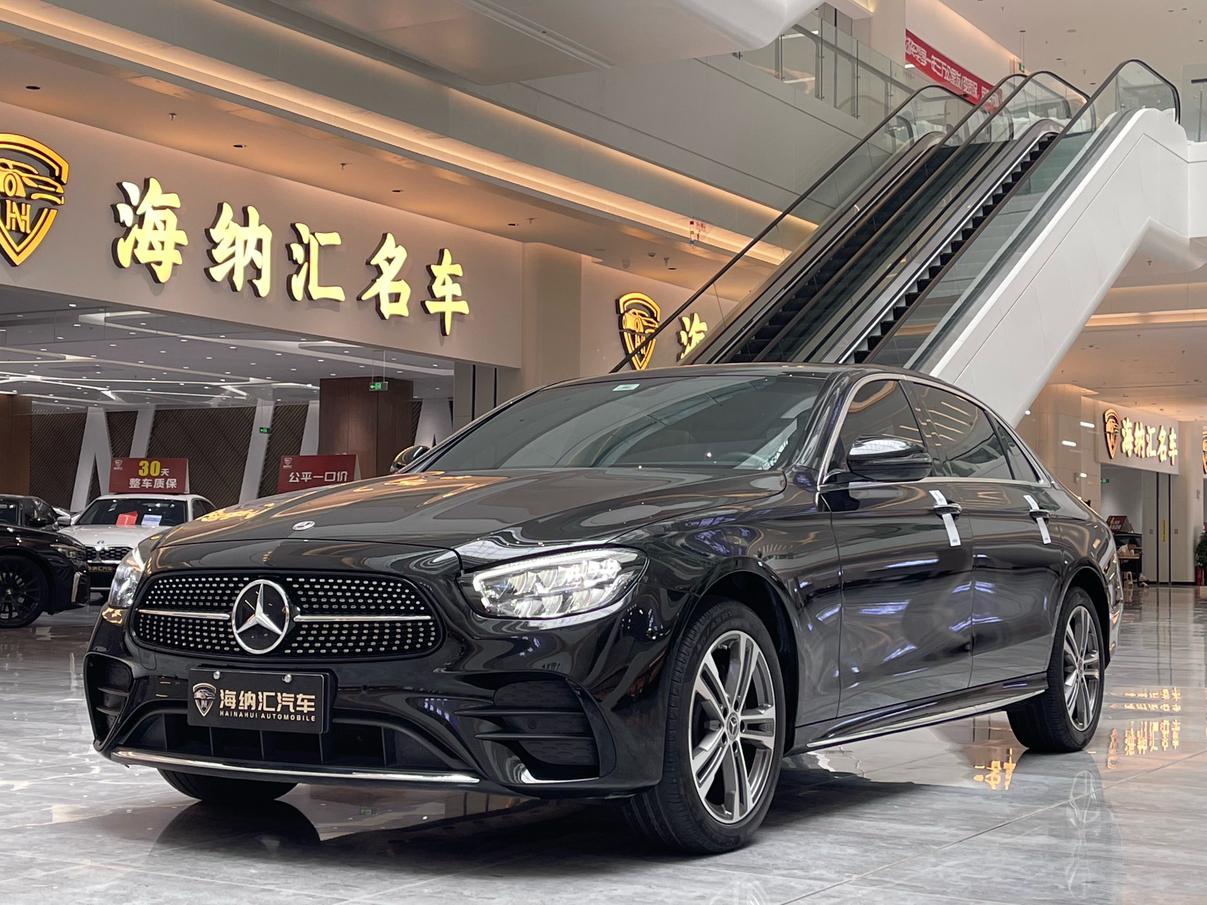 Mercedes Class-E Sport Sedan (2L) 2022