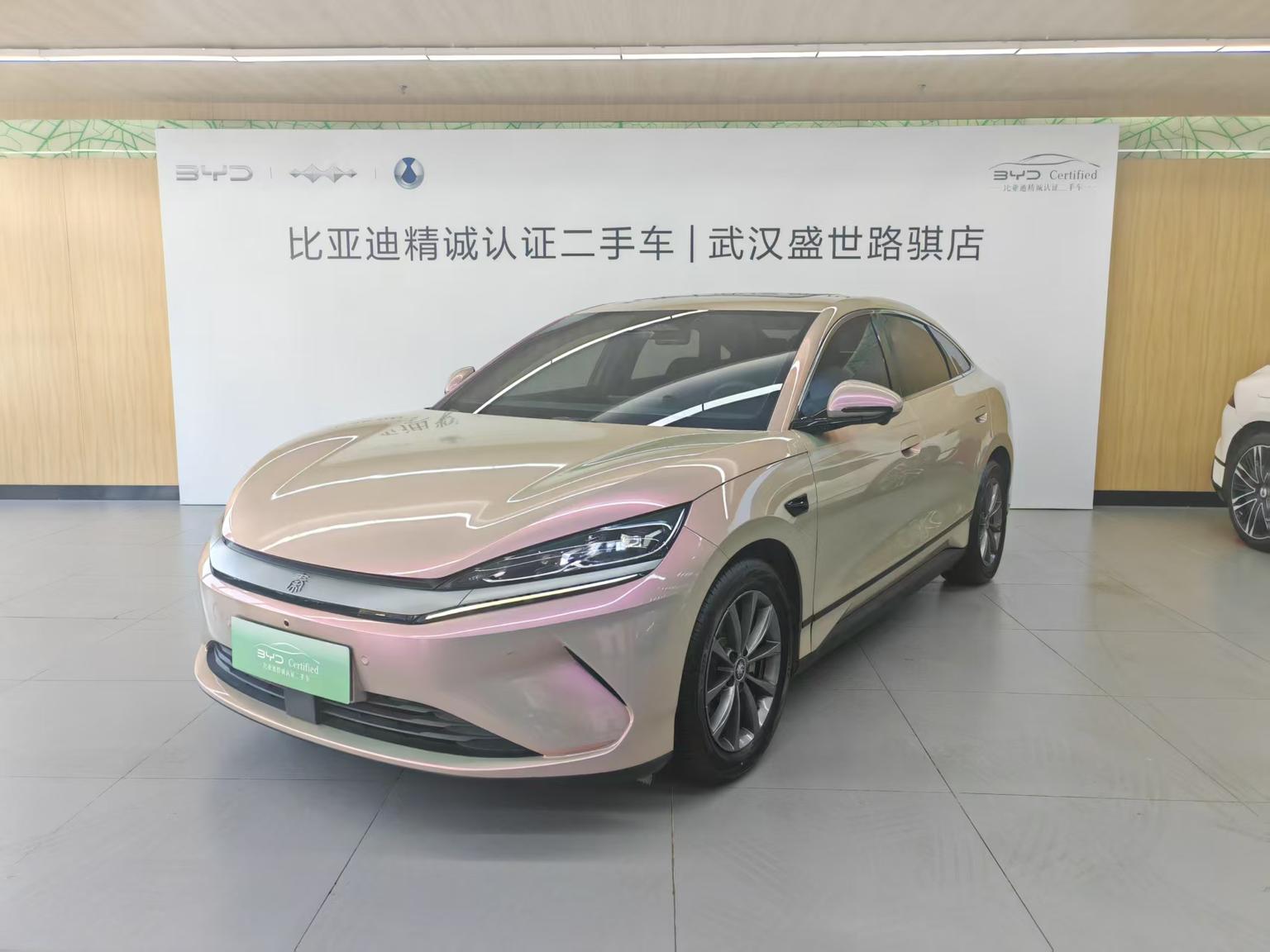 BYD QIN-L-EV 545km 2025