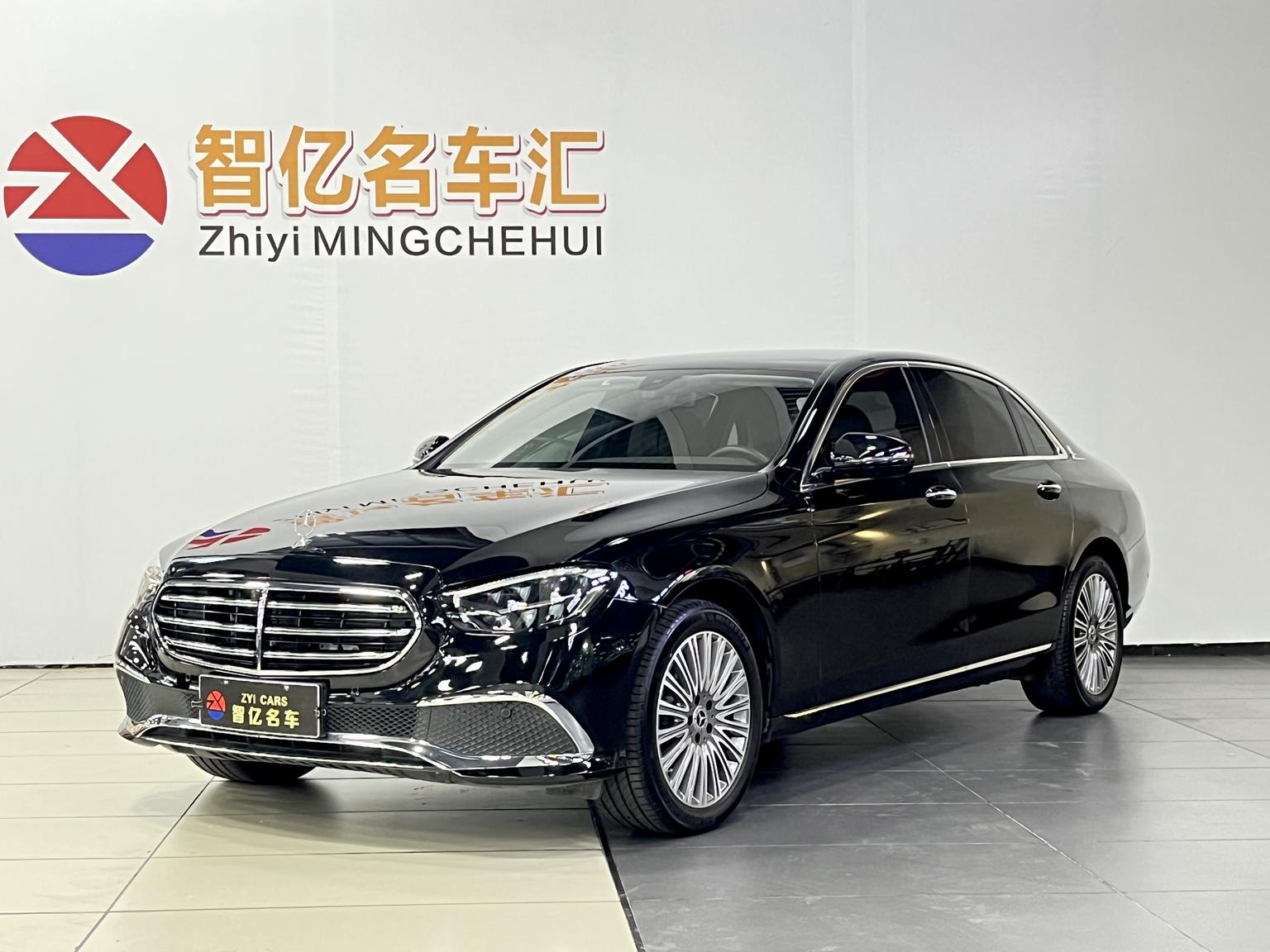 Mercedes Class-E 3rd Facelift E 300 L Luxury Sedan 2022