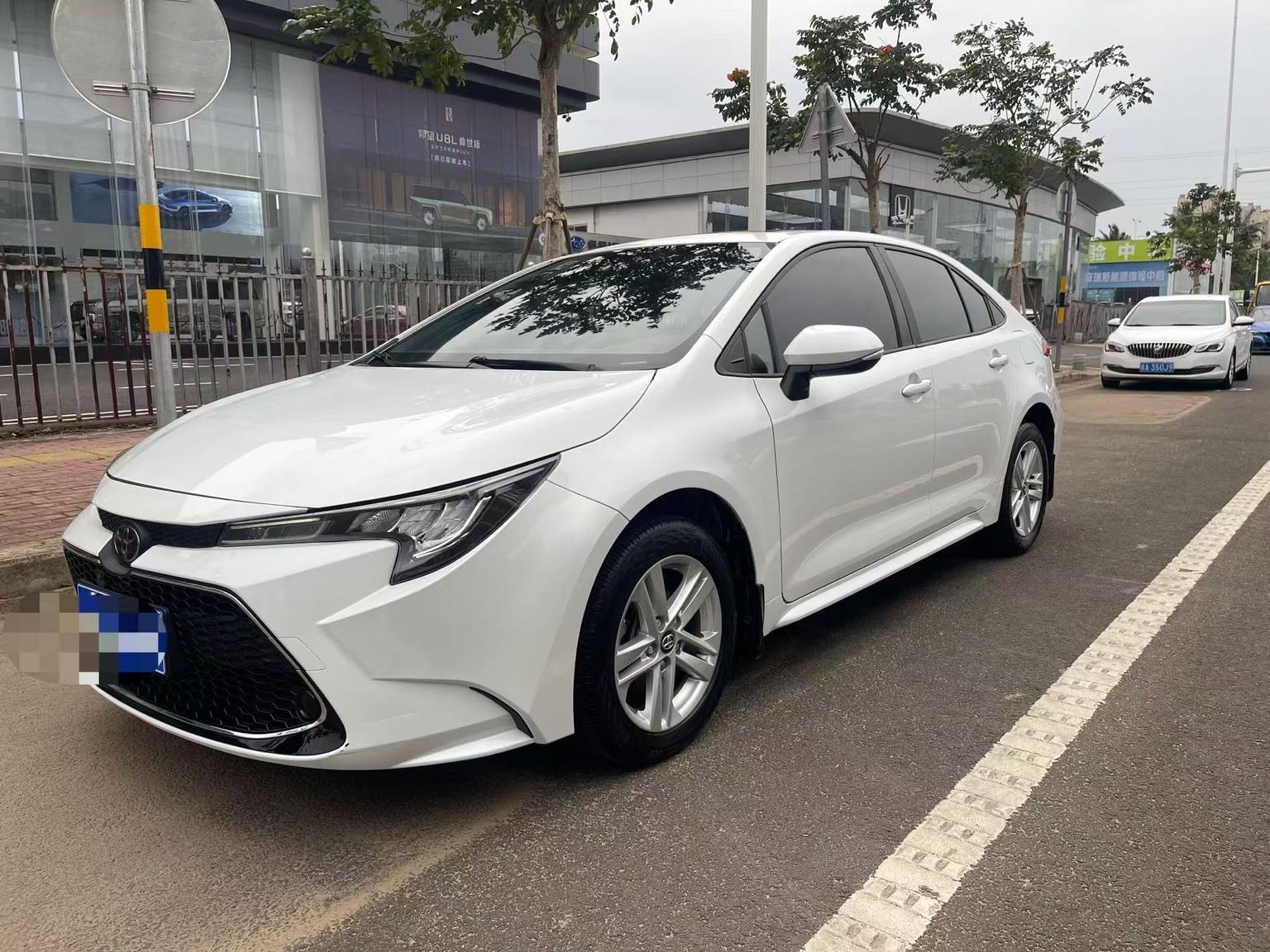 Toyota Levin 185T CVT Premium 2021
