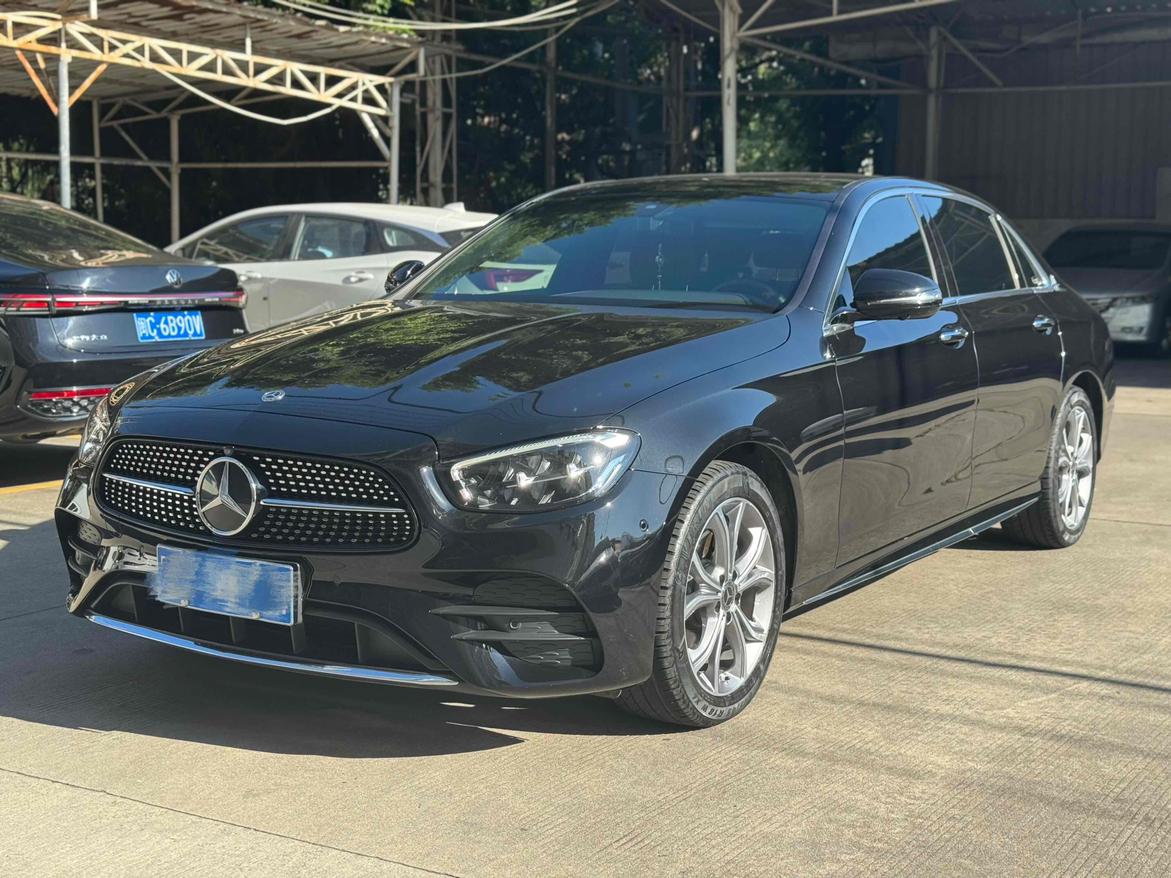 Mercedes Class-E E 300 L Fashion Sport Sedan (2L) 2021