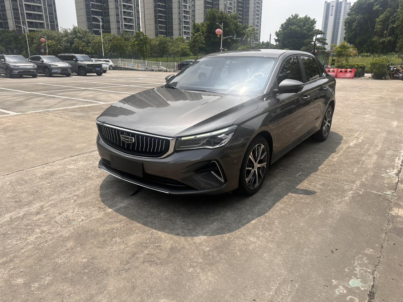 Geely Emgrand 4th Gen 1.5L CVT Elite 2023