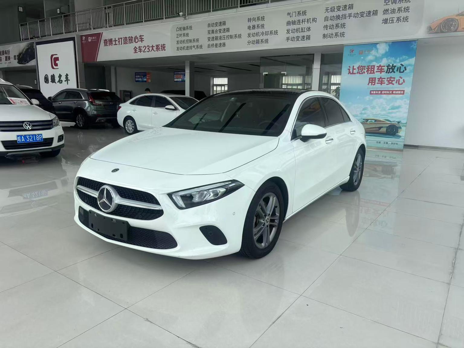 Mercedes Benz Class-A A 200 L 2019