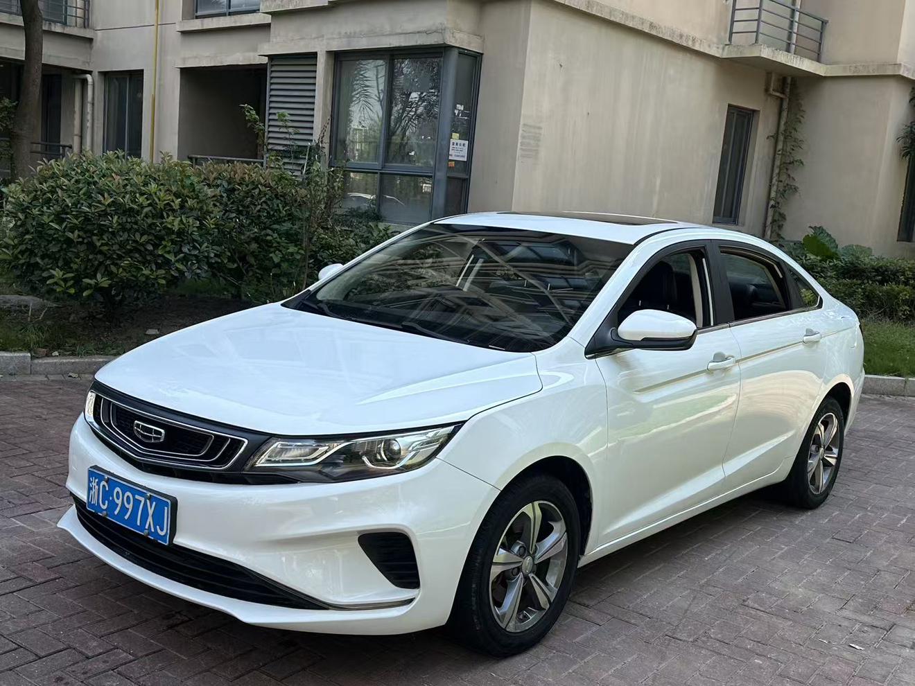 Geely Emgrand Elite Intelligent 2019