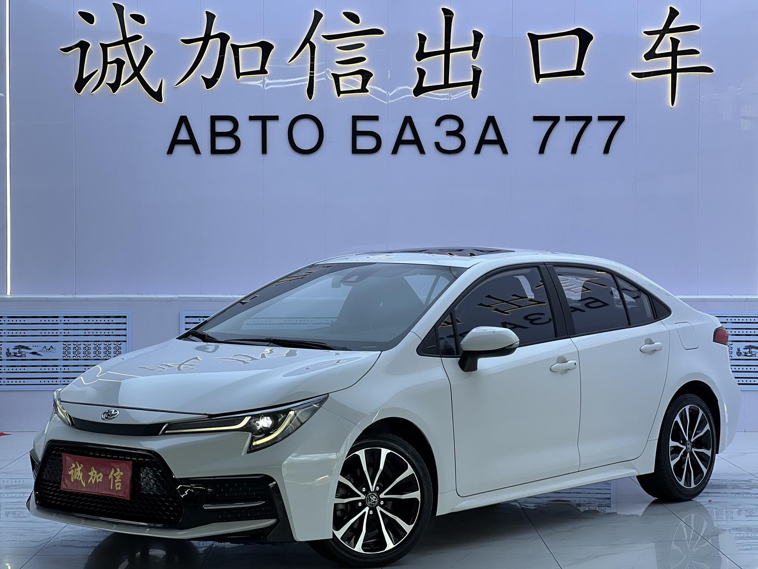 Toyota Levin 185T CVT Sport (1.2L) 2022