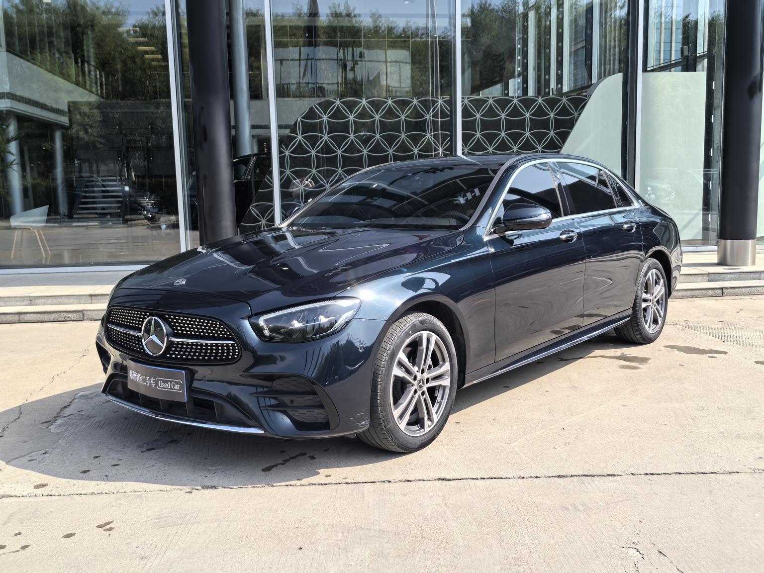 Mercedes Class-E Sport Sedan (2L) 2023