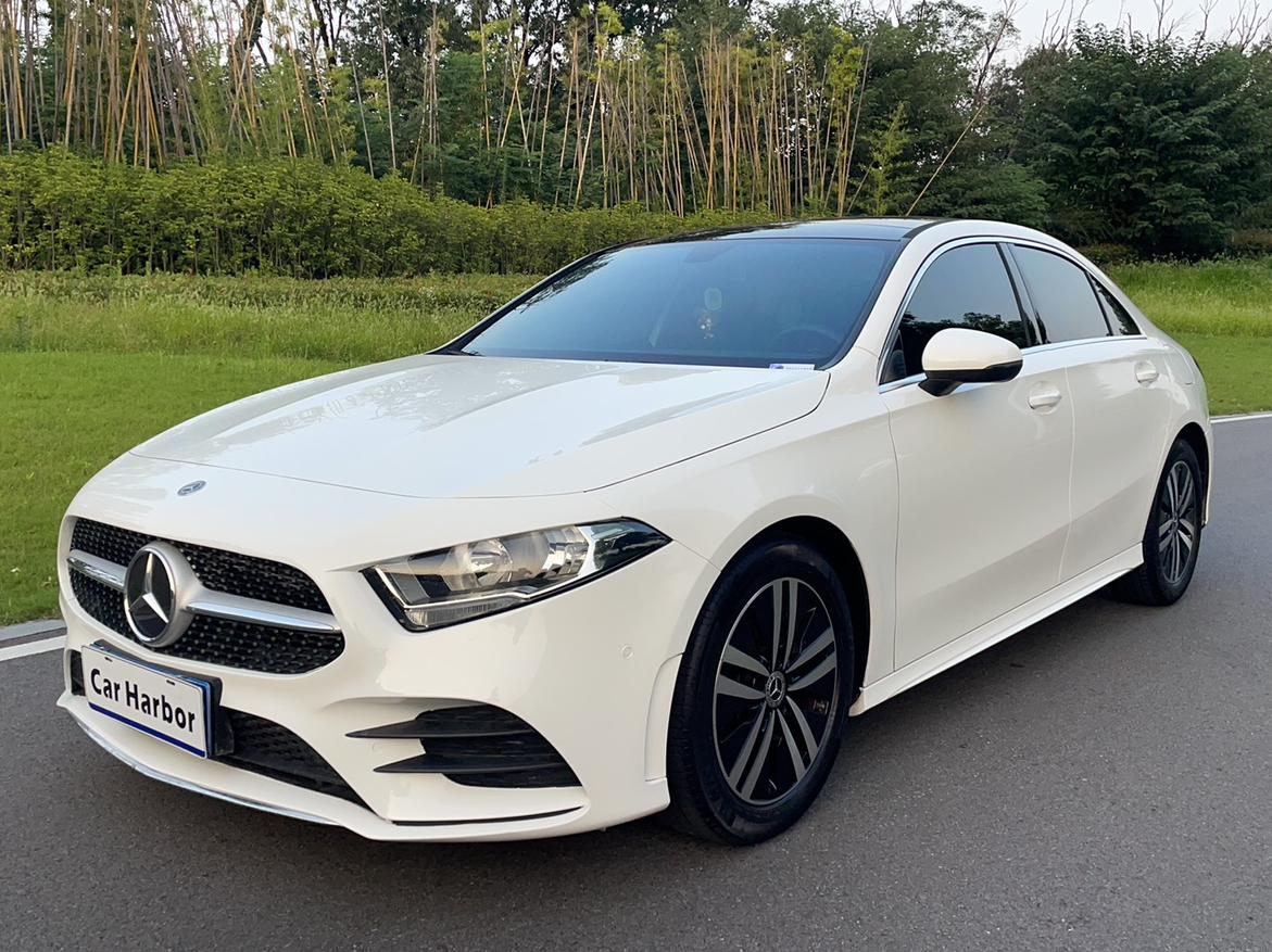 Mercedes Benz Class-A Sport Sedan (1.3L) 2020