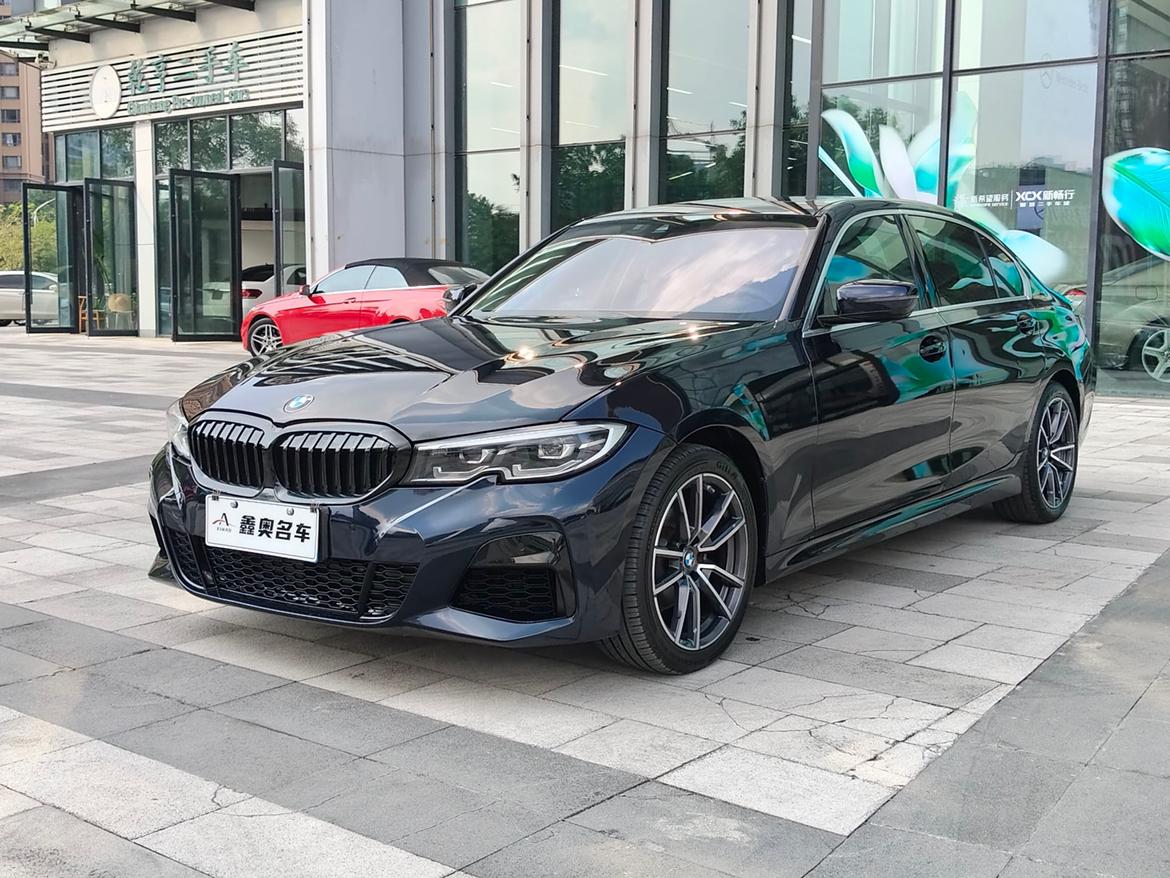 BMW Series-3 325Li M Sport (2L) 2022