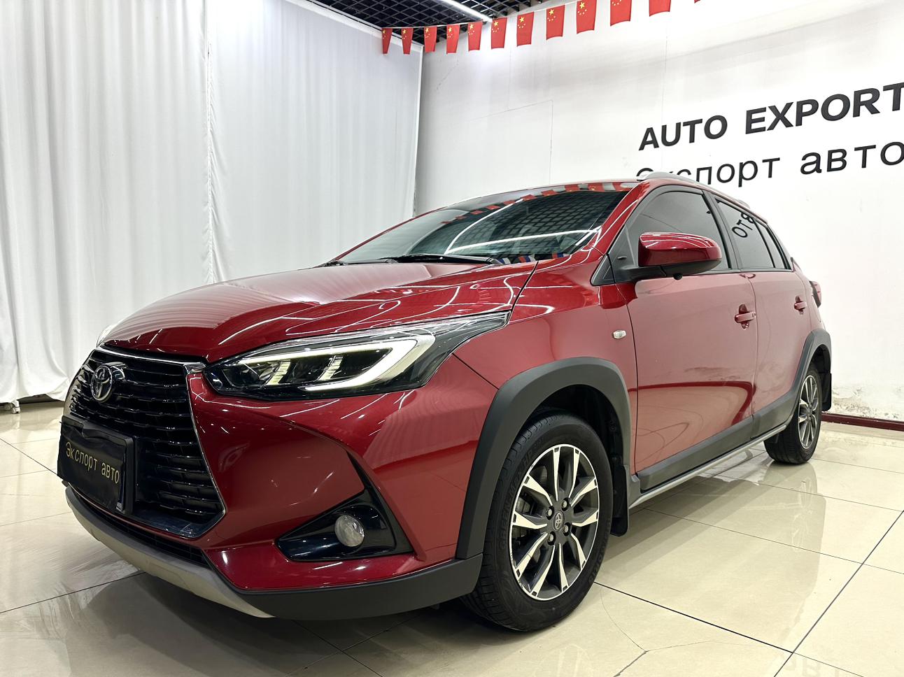 Toyota Yaris-L Luxury Plus CVT 2022