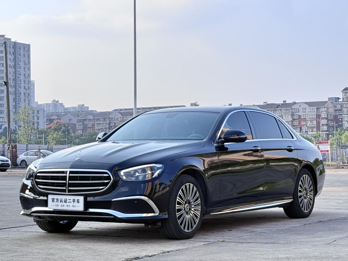 Mercedes Class-E E 300 L Luxury Sedan (2L) 2021