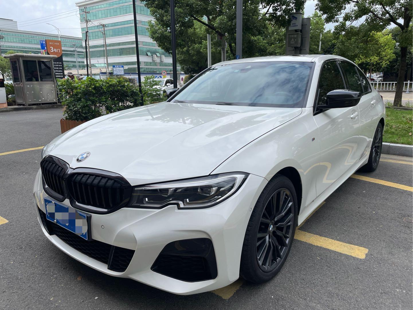BMW Series-3 2nd Facelift 325i M Sport Night Package 2021