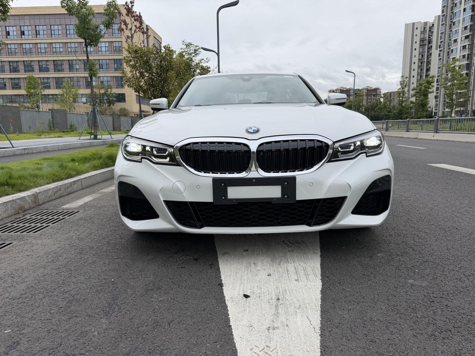 BMW Series-3 325Li M Sport (2L) 2021