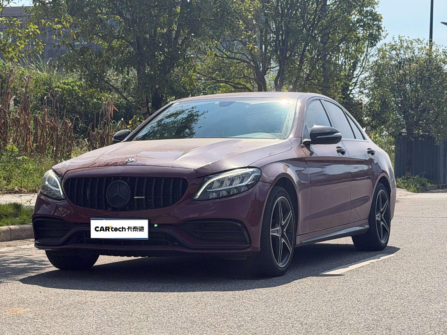 Mercedes Benz Class-C Sport (1.5L) 2020