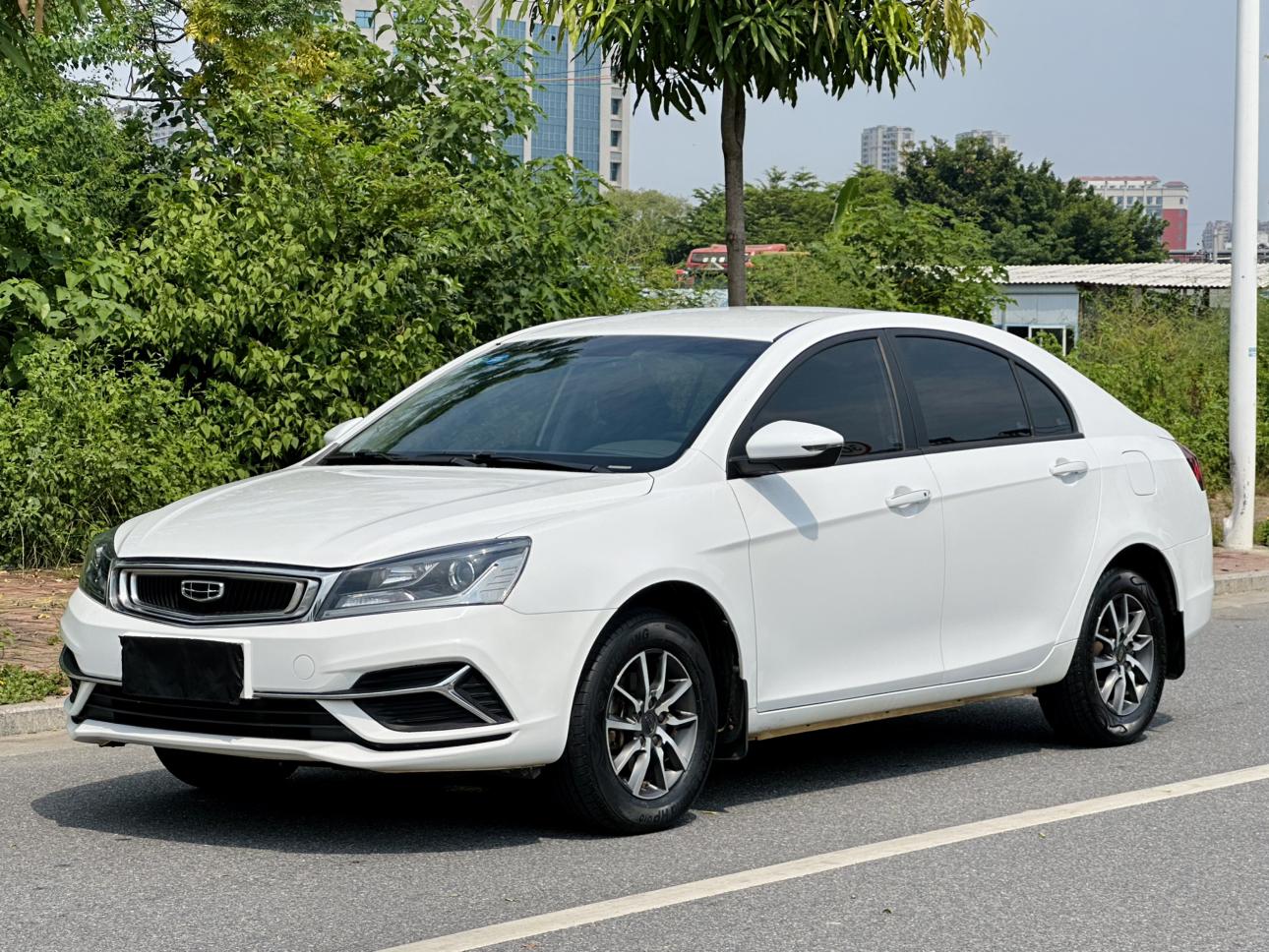 Geely Emgrand 1.5L Manual Luxury Type China VI 2019