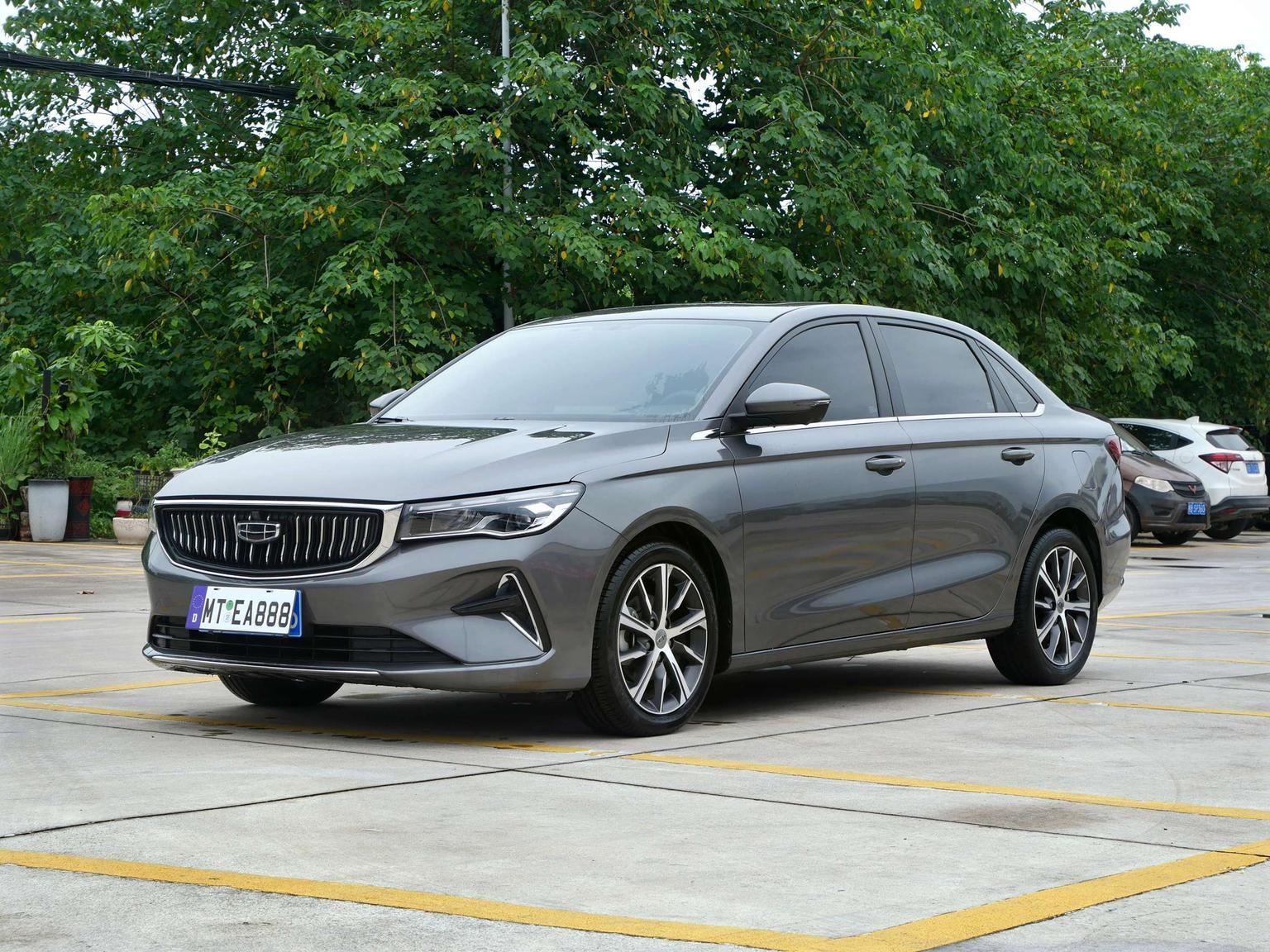 Geely Emgrand 4th Gen 1.5L CVT Noble 2022