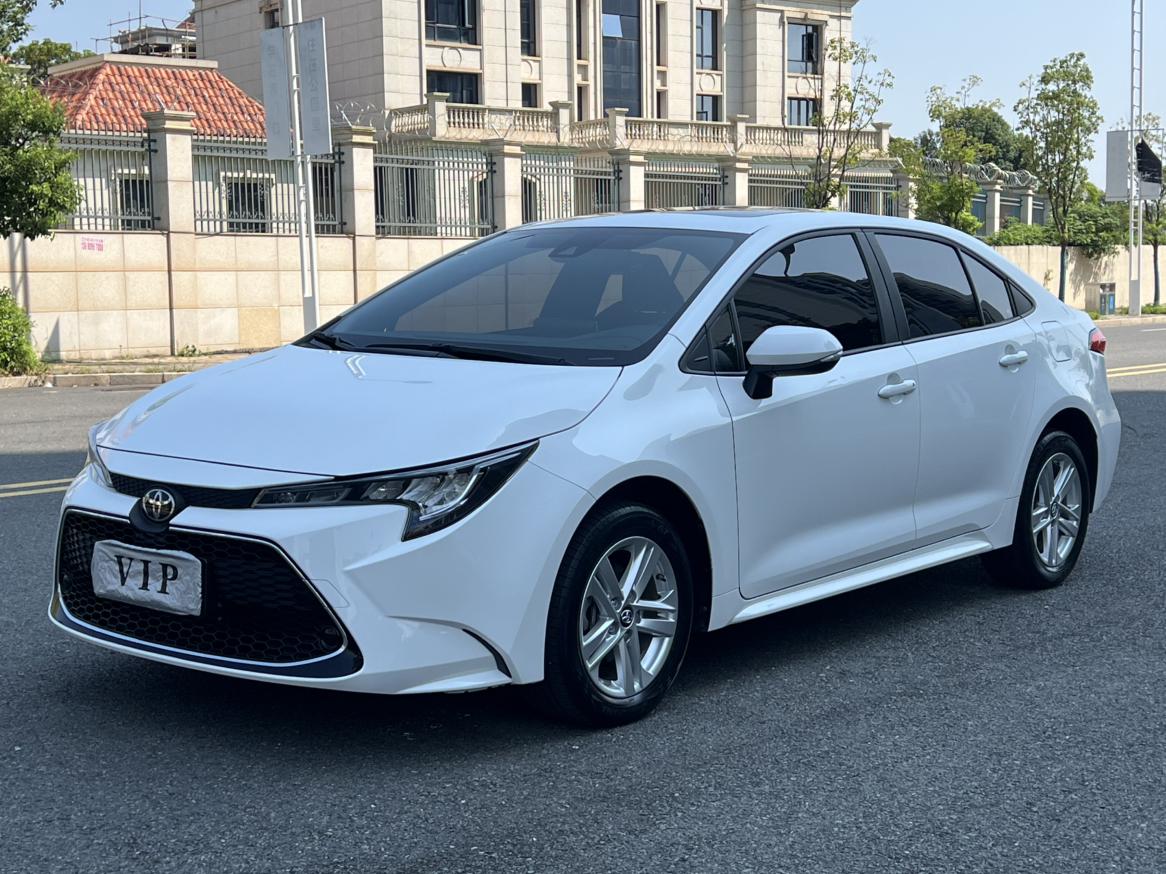 Toyota Levin 185T CVT Luxury (1.2L) 2022