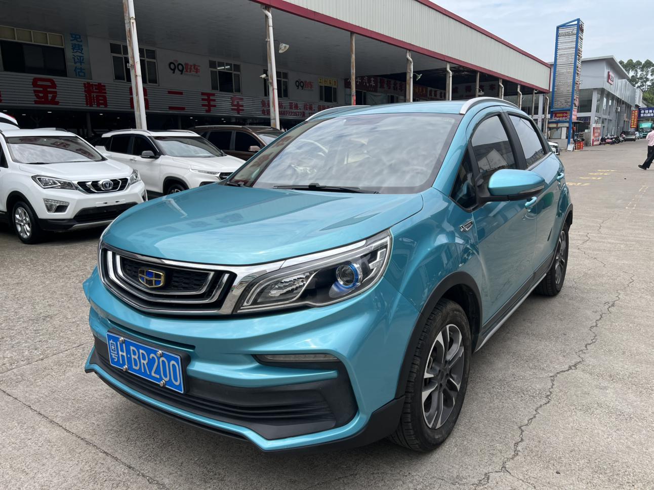 Geely Vision-X3 1.5L Manual Elite 2019