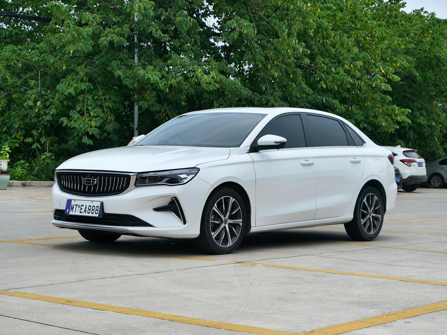 Geely Emgrand 4th Gen 1.5L CVT Noble 2022