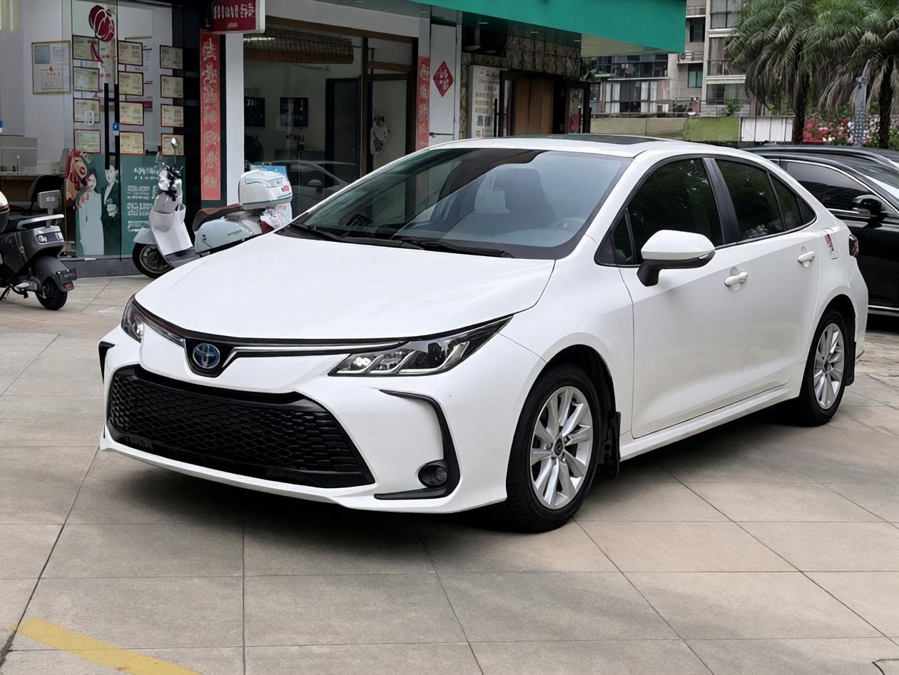 Toyota Corolla 1.8L E-CVT Smart Hybrid Elite (1.8L) 2023