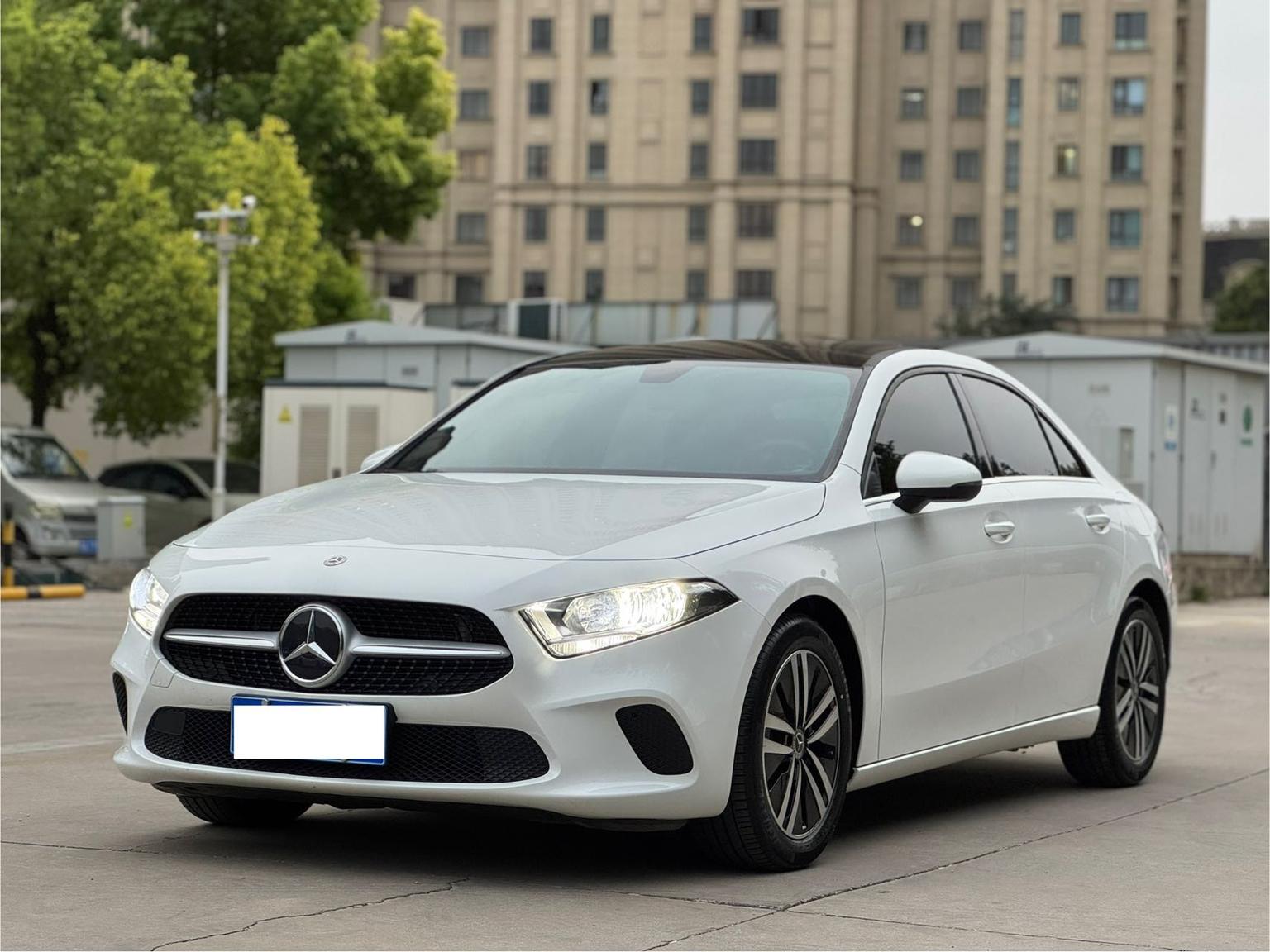 Mercedes Benz Class-A A 180 L 2022