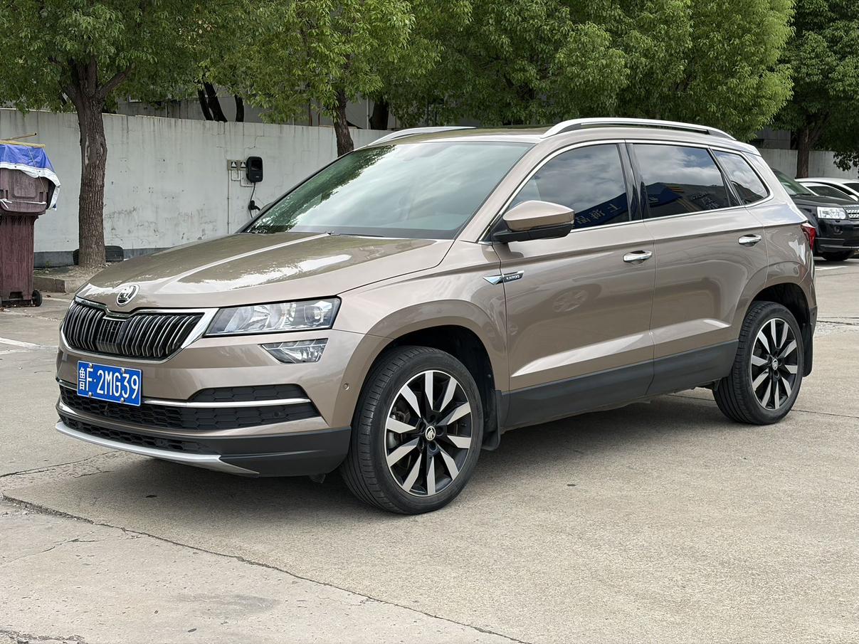 Skoda Karoq 280 TSI Intelligent Luxury 2021