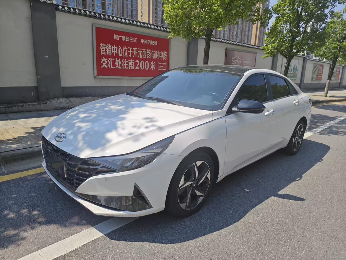 Hyundai Elantra GLS Leading Edition 2021