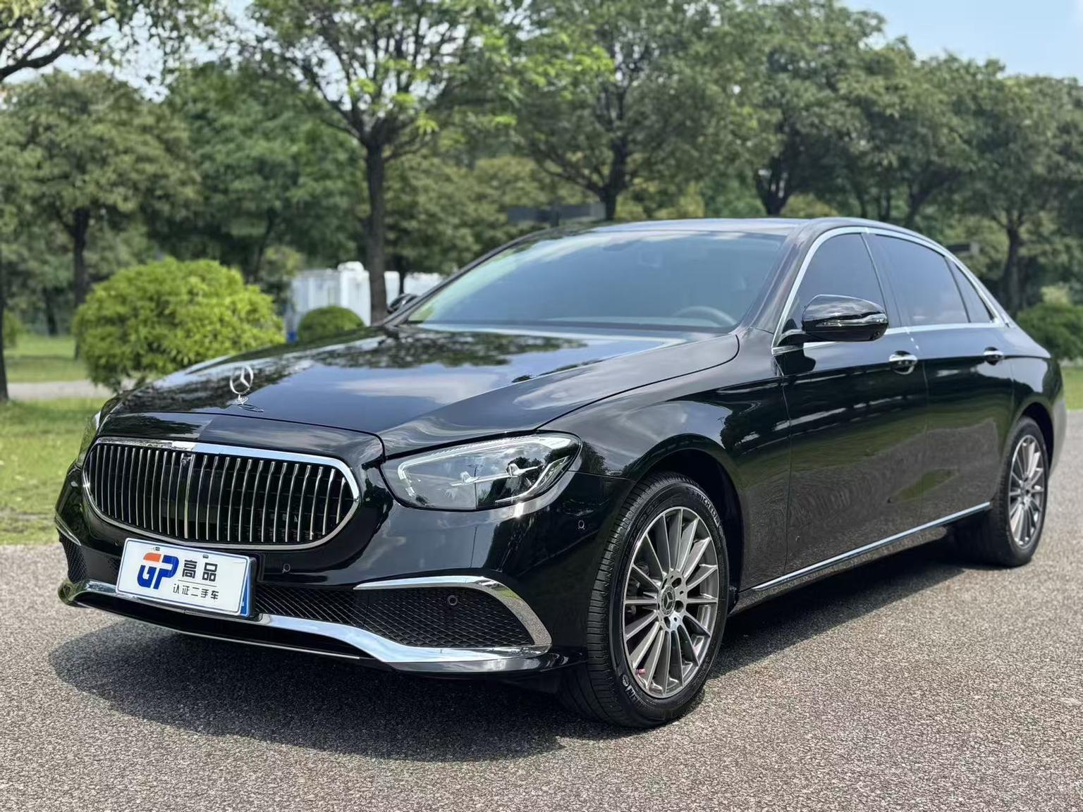 Mercedes Class-E E 260 L Sedan 2021