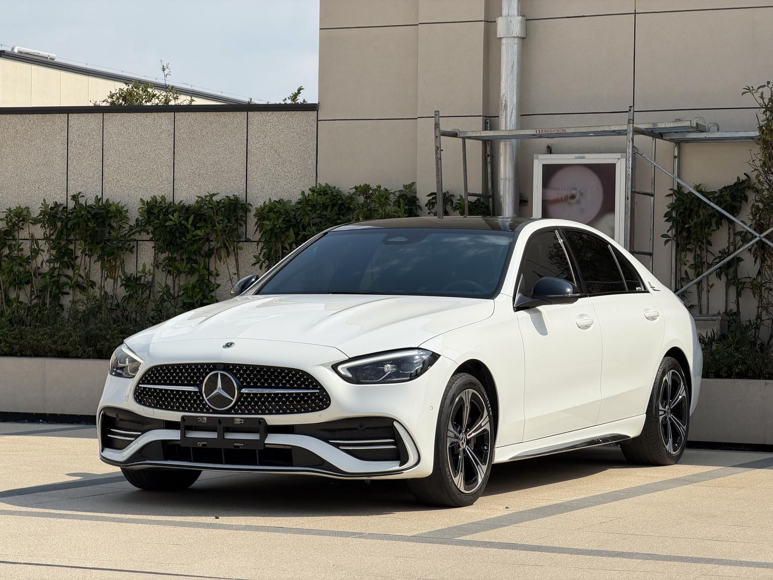 Mercedes Benz Class-C Night Sport 2022