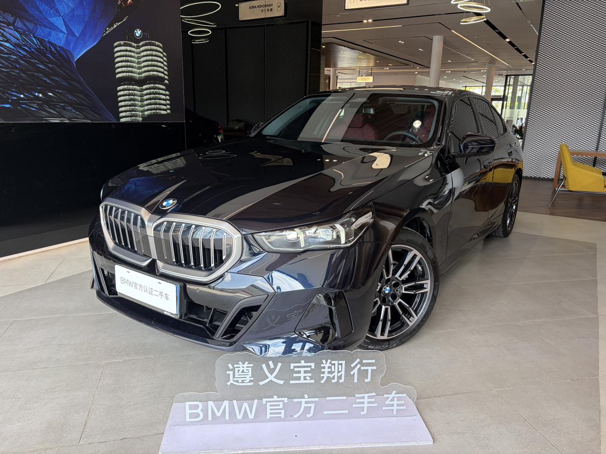 BMW 5 Series M Sport Package (2L) 2025