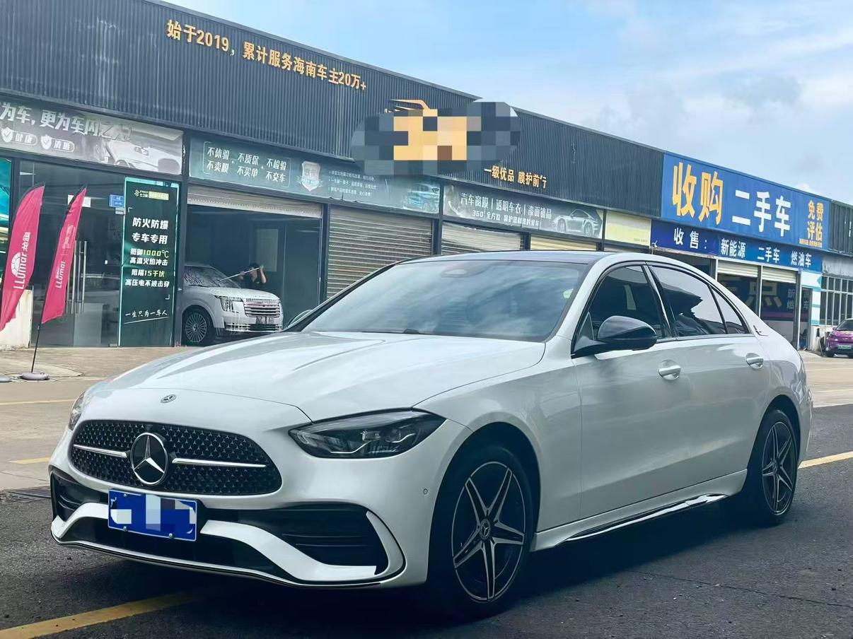 Mercedes Benz Class-C C 260 L Brilliant Night Sport Edition 2025