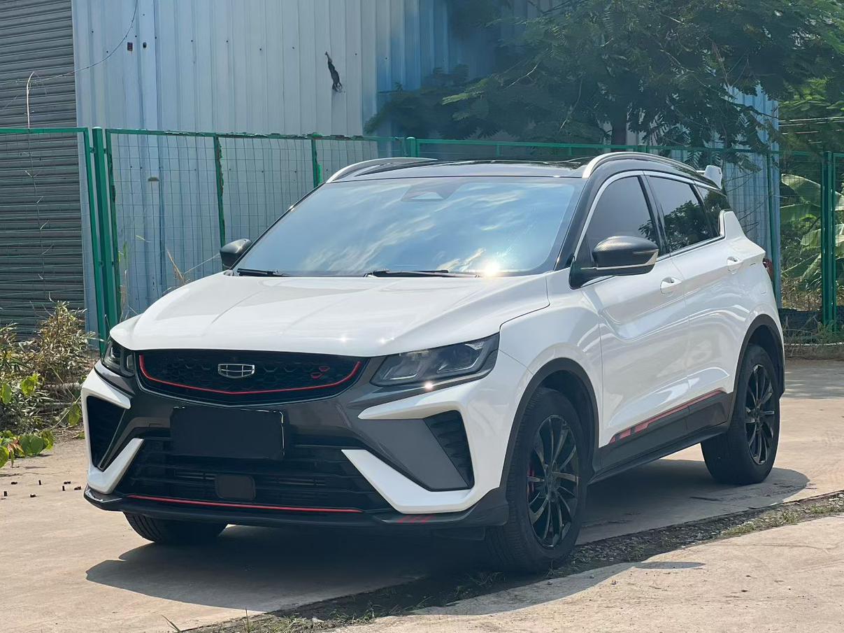 Geely Coolray 260T DCT Glory Edition 2022
