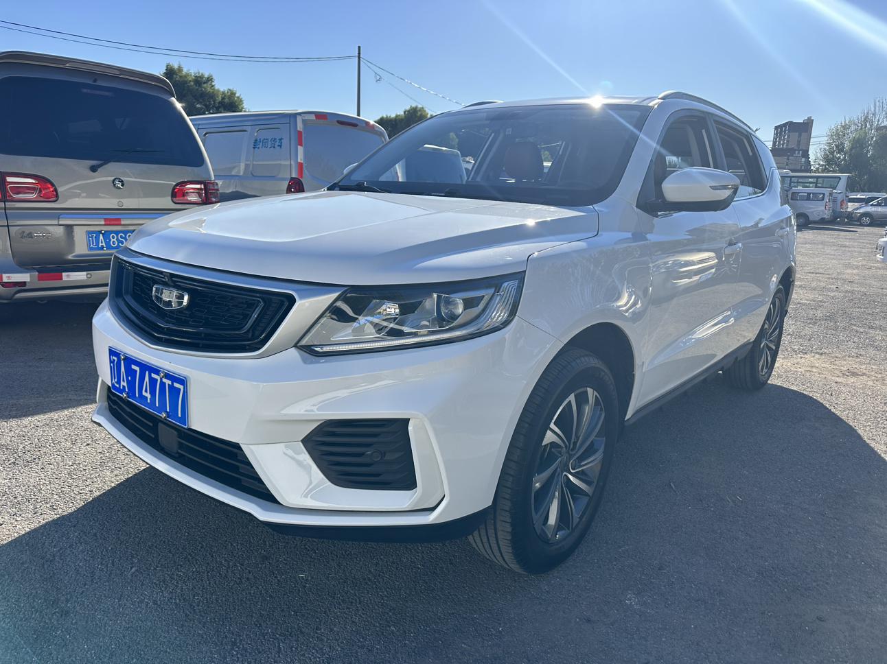 Geely Vision-X6 Asian Games 2020