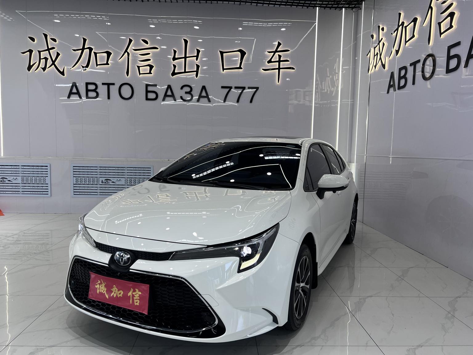 Toyota Levin 185T Luxury (1.2L) 2023