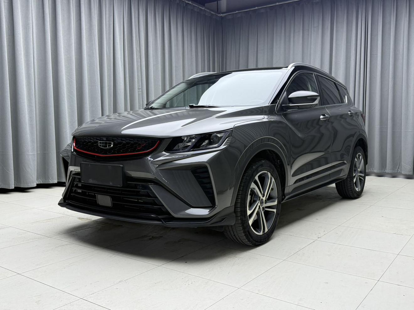 Geely Coolray 240T DCT Diamond 2022