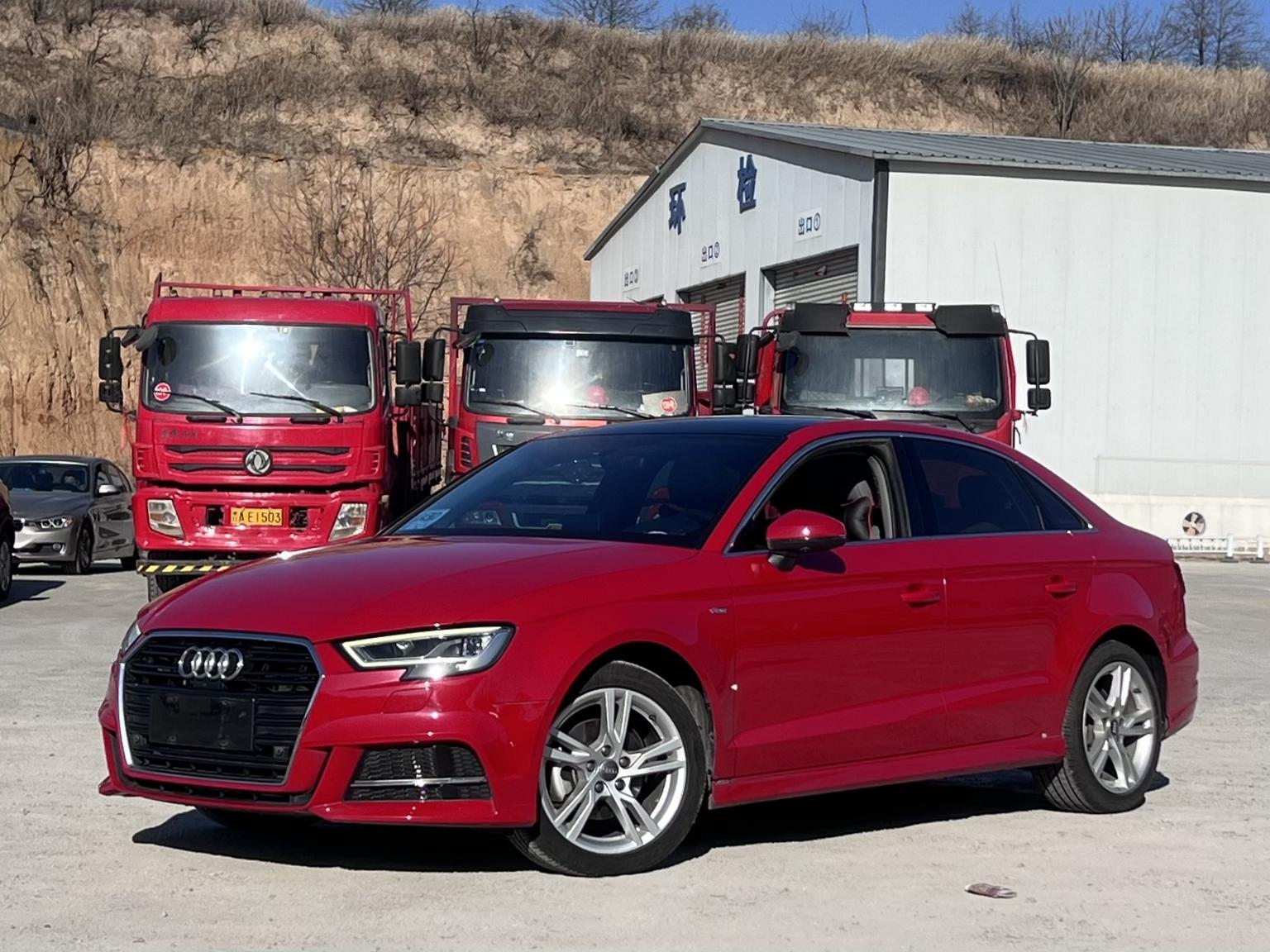Audi A3 35 TFSI Fashion 2019