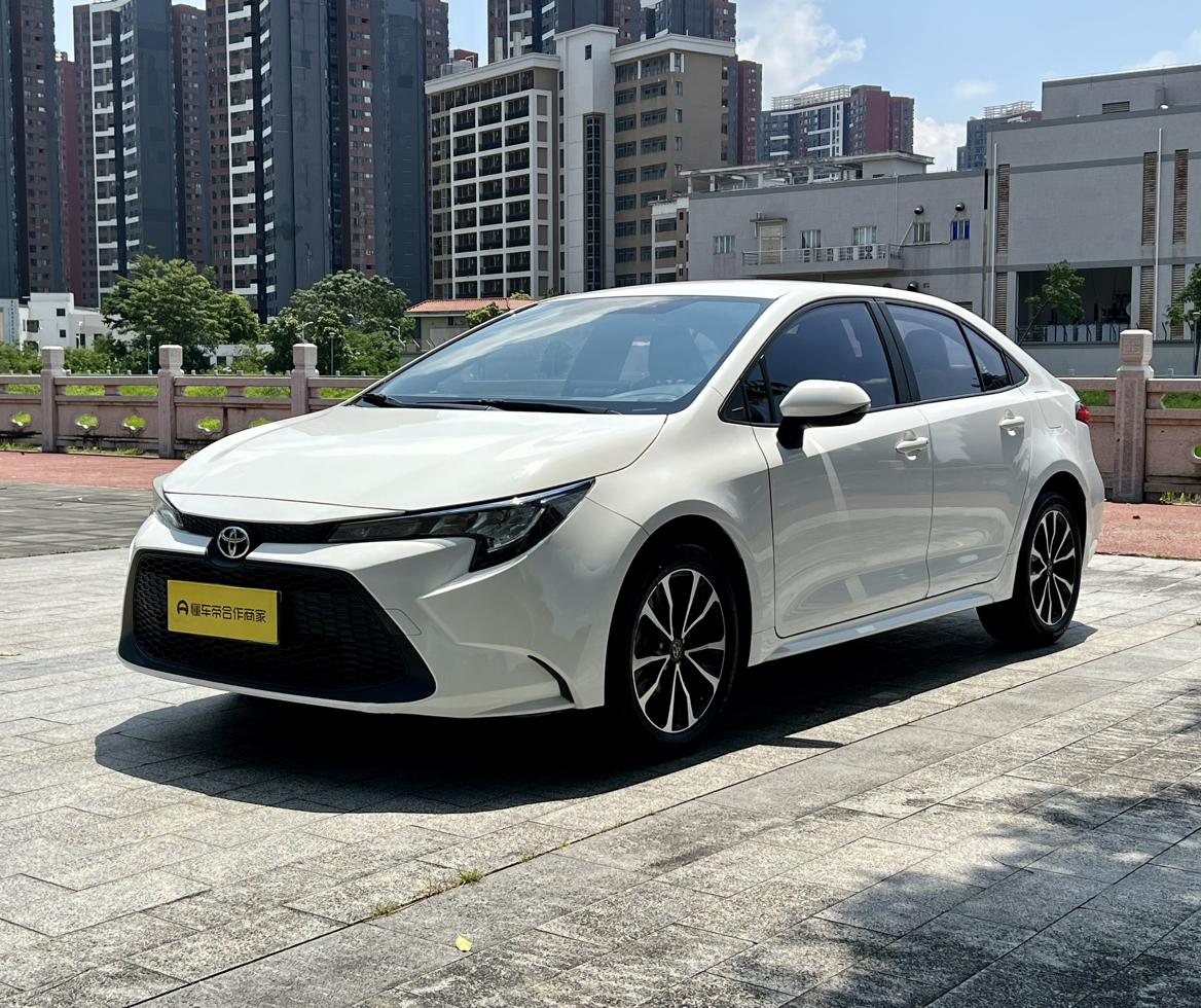Toyota Levin CN-Dongchedi-Toyota-Levin-ID-46479 2020