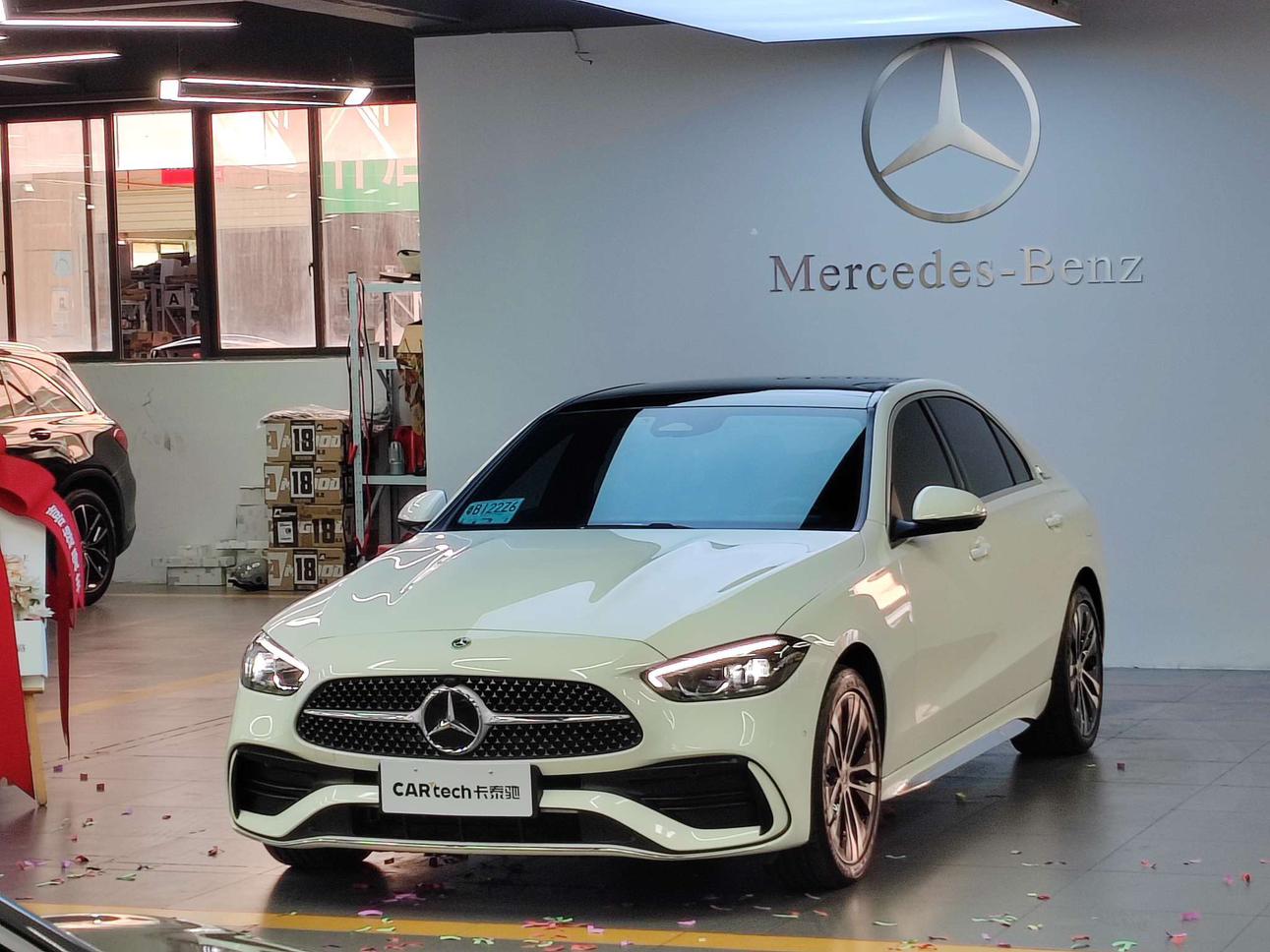 Mercedes Benz Class-C 3rd Facelift C 350 eL 2023