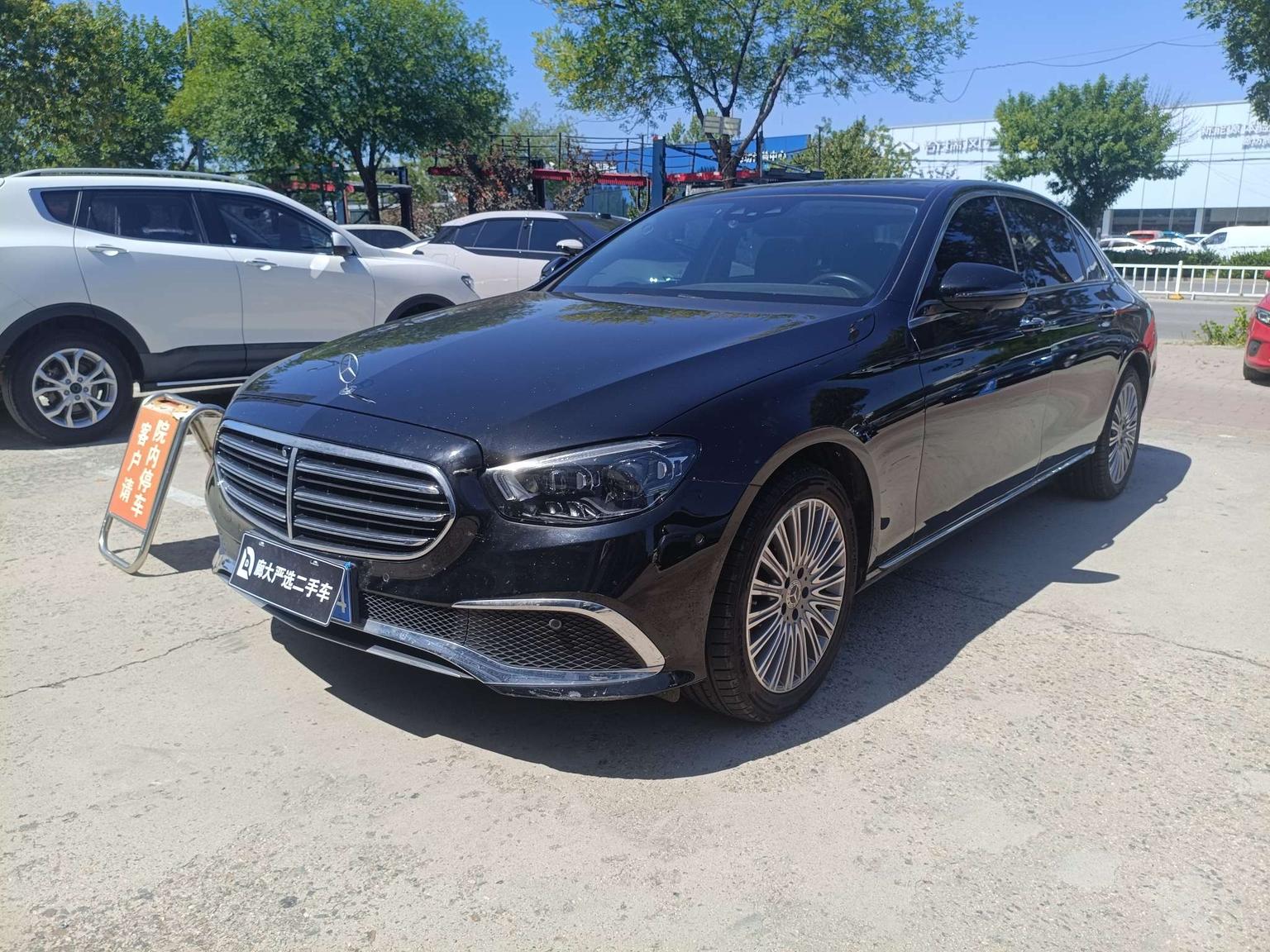 Mercedes Class-E E 300 L Prestige Sedan 2021
